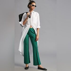 RARE MAEVE NWT The Margot Kick-Flare Cropped Pants—Size XS